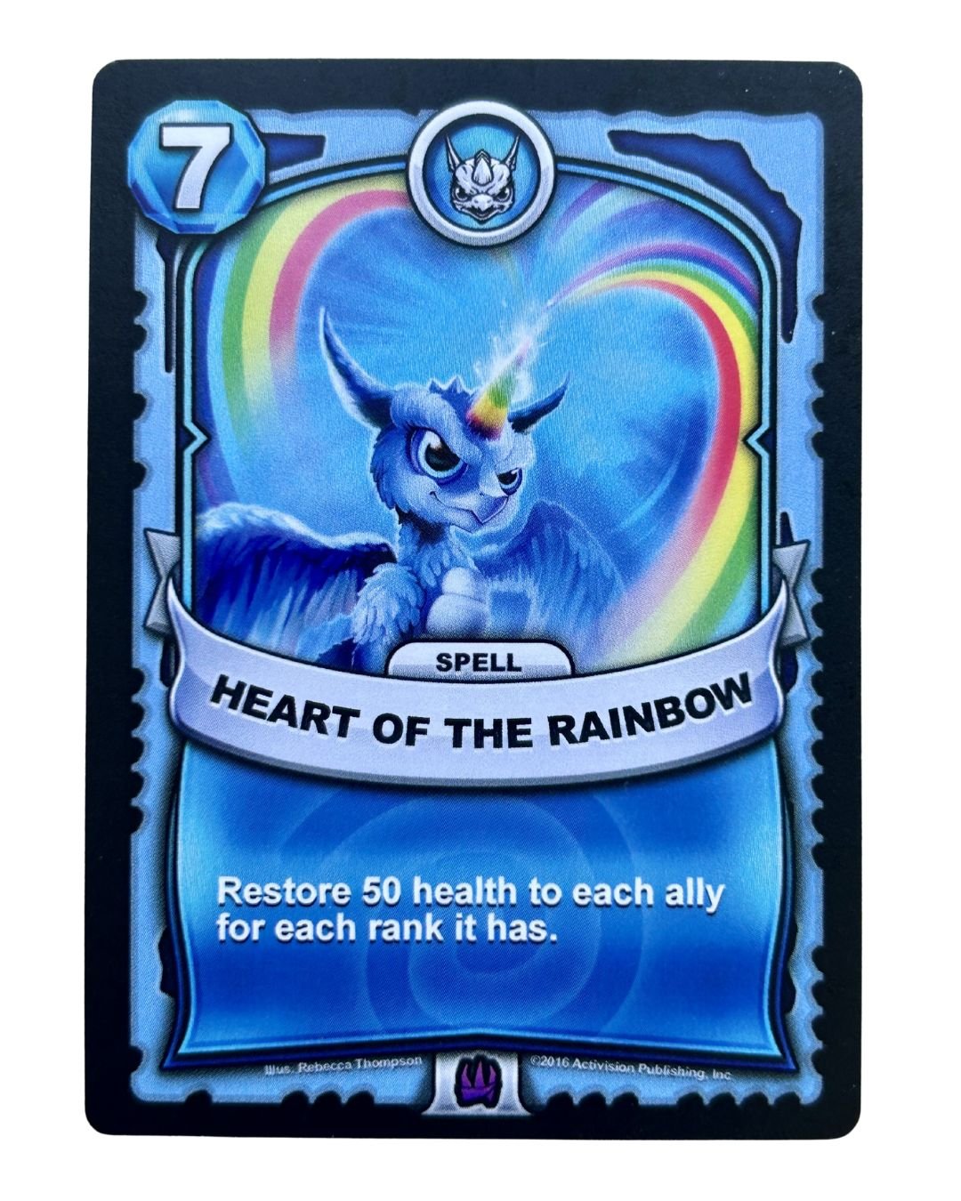 Heart of the Rainbow (Battlecast) - Nick Nack's Full Frontal Attack