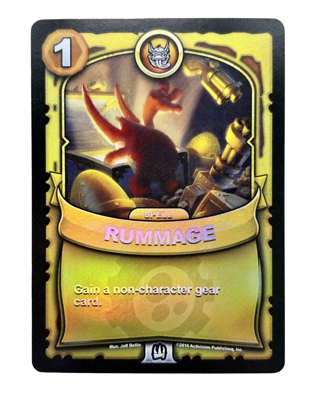 Rummage (Battlecast) (Gold Foil) - Nick Nack's Full Frontal Attack