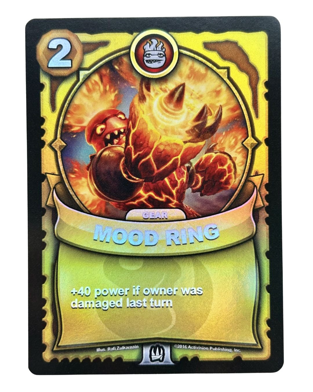 Mood Ring (Battlecast) (Gold Foil) - Nick Nack's Full Frontal Attack