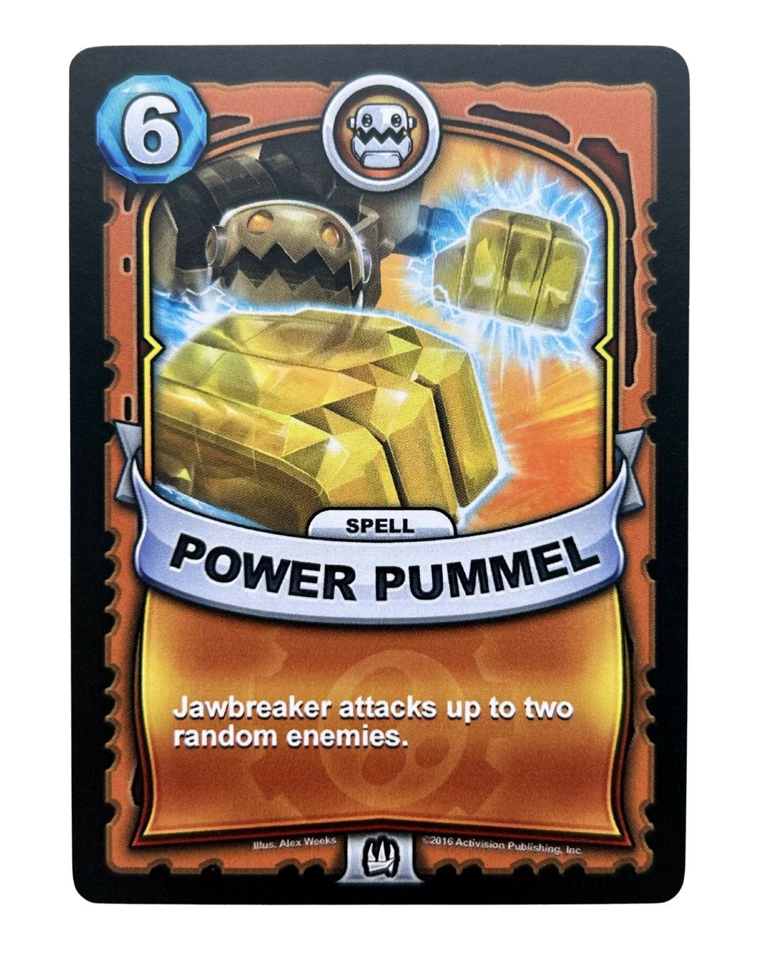 Power Pummel (Battlecast) - Nick Nack's Full Frontal Attack