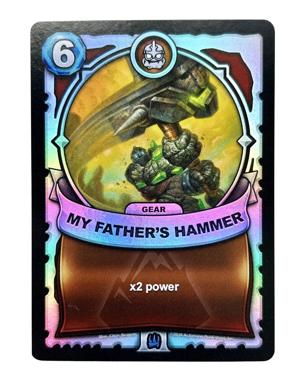 My Father's Hammer (Battlecast) (Silver Foil) - Nick Nack's Full Frontal Attack