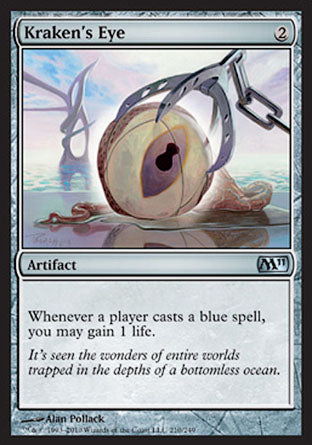 Kraken's Eye (Magic 2011 Core Set) Near Mint - Nick Nack's Full Frontal Attack