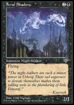 Feral Shadow (Mirage) Light Play - Nick Nack's Full Frontal Attack