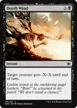 Death Wind (Conspiracy: Take the Crown) Near Mint - Nick Nack's Full Frontal Attack