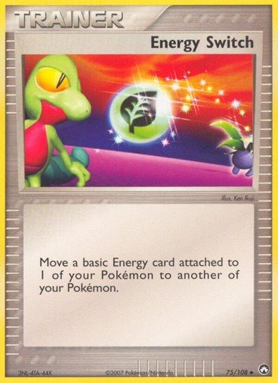 Energy Switch (Power Keepers) Light Play - Nick Nack's Full Frontal Attack