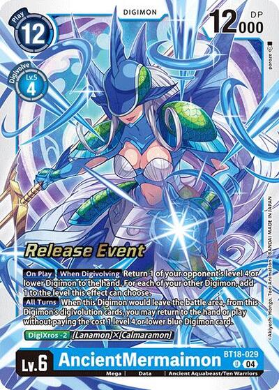 AncientMermaimon (Release Special Booster 2.0 Pre-Release Cards) Near Mint Foil