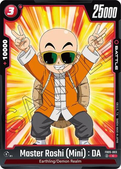 Master Roshi (Mini) : DA (New Adventure) Near Mint