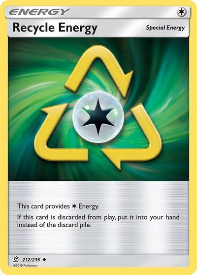 Recycle Energy (SM - Unified Minds) Near Mint - Nick Nack's Full Frontal Attack