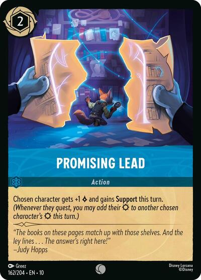 Promising Lead (Whispers in the Well) Near Mint - Nick Nack's Full Frontal Attack