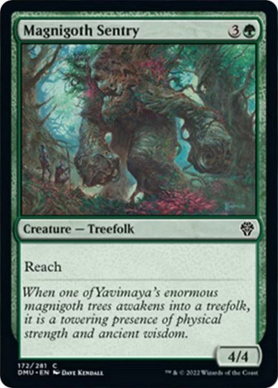 Magnigoth Sentry (Dominaria United) Near Mint - Nick Nack's Full Frontal Attack