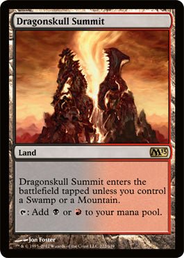 Dragonskull Summit (Magic 2013 Core Set) Light Play - Nick Nack's Full Frontal Attack