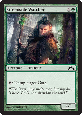 Greenside Watcher (Gatecrash) Near Mint