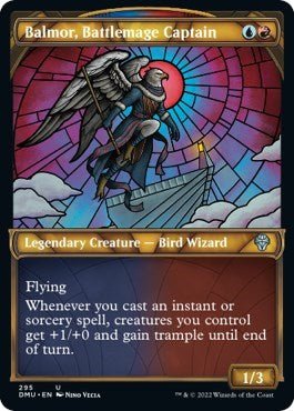 Balmor, Battlemage Captain (Showcase) (Dominaria United) Near Mint - Nick Nack's Full Frontal Attack