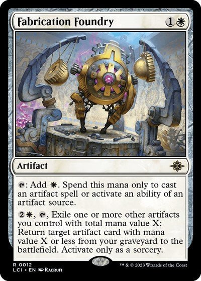 Fabrication Foundry (The Lost Caverns of Ixalan) Near Mint - Nick Nack's Full Frontal Attack