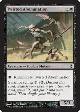 Twisted Abomination (Conspiracy) Near Mint - Nick Nack's Full Frontal Attack