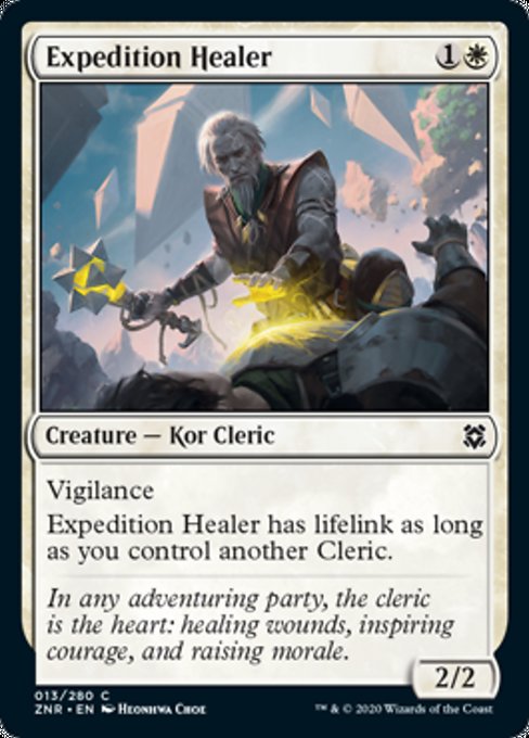 Expedition Healer (Zendikar Rising) Near Mint