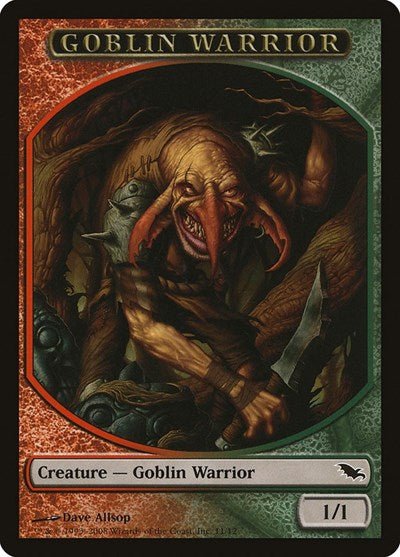 Goblin Warrior Token (Shadowmoor) Near Mint - Nick Nack's Full Frontal Attack