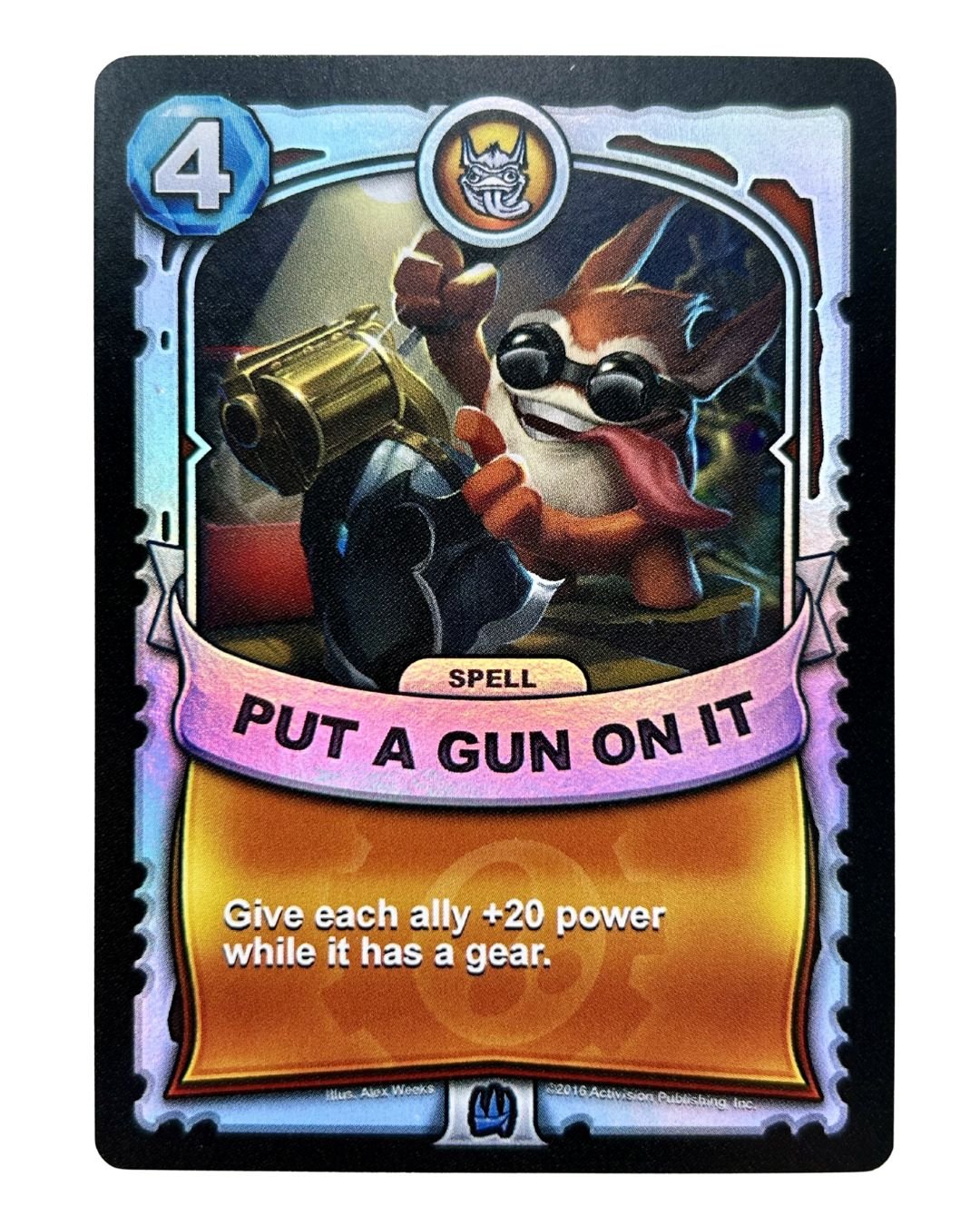 Put a Gun On It (Battlecast) (Silver Foil) - Nick Nack's Full Frontal Attack