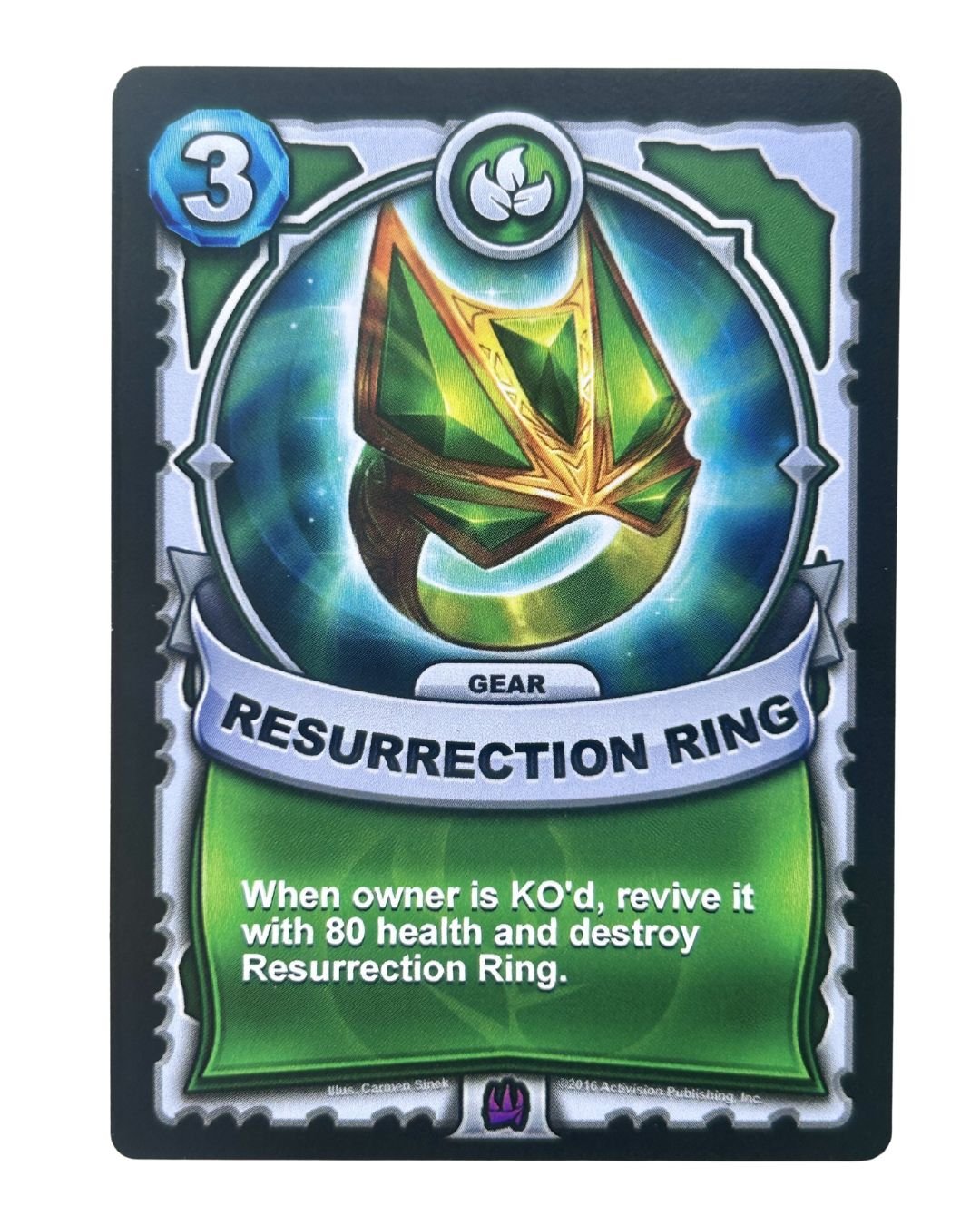Resurrection Ring (Battlecast) - Nick Nack's Full Frontal Attack