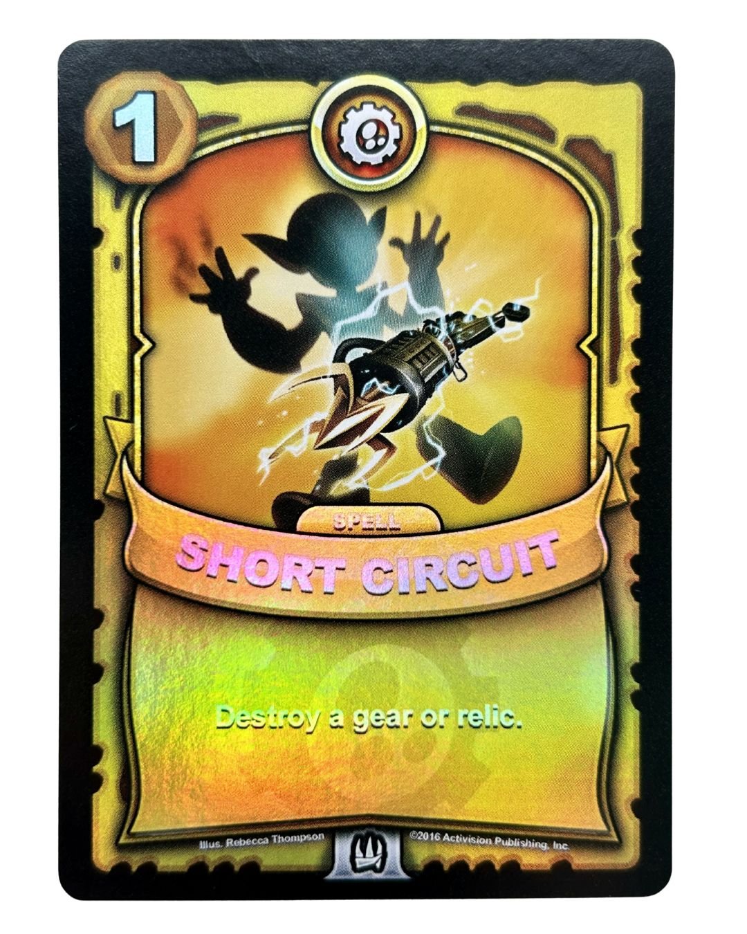 Short Circuit (Battlecast) (Gold Foil) - Nick Nack's Full Frontal Attack