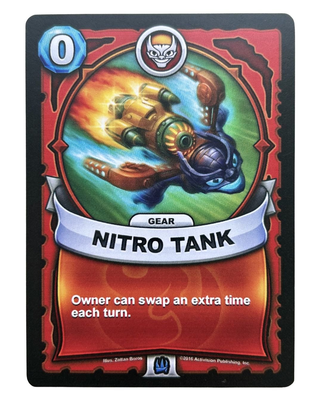 Nitro Tank (Battlecast) - Nick Nack's Full Frontal Attack