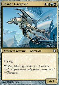 Tower Gargoyle (Shards of Alara) Light Play - Nick Nack's Full Frontal Attack