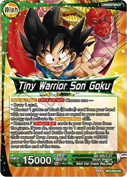Pilaf // Tiny Warrior Son Goku (Miraculous Revival) Near Mint