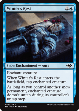 Winter's Rest (Modern Horizons) Near Mint - Nick Nack's Full Frontal Attack