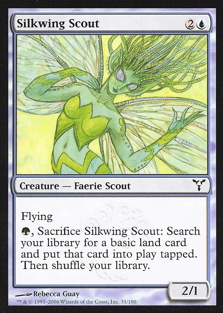 Silkwing Scout (Dissension) Light Play