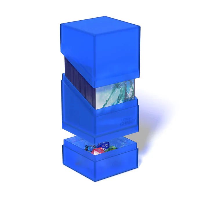 Ultimate Guard Boulder 100+ Saphire - Deck Case Box - Tower - Nick Nack's Full Frontal Attack