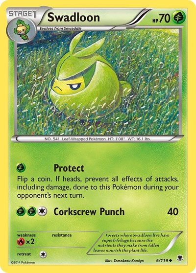 Swadloon (XY - Phantom Forces) Medium Play