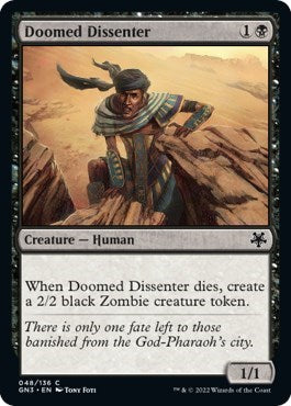 Doomed Dissenter (Magic Game Night: Free-For-All) Near Mint