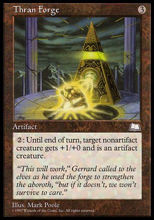 Thran Forge (Weatherlight) Light Play - Nick Nack's Full Frontal Attack