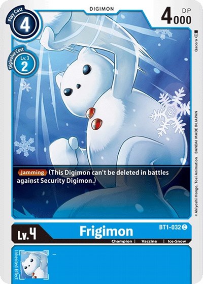 Frigimon (Release Special Booster) Near Mint