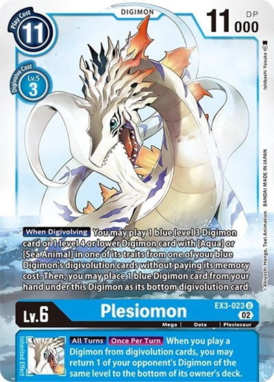 Plesiomon (Revision Pack 2021) Medium Play