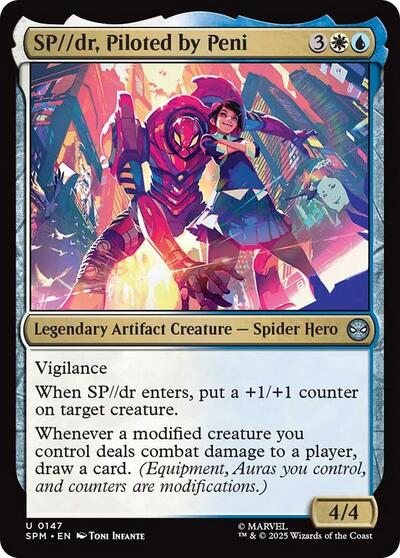 SP/dr, Piloted by Peni (Marvel's Spider - Man) Near Mint - Nick Nack's Full Frontal Attack