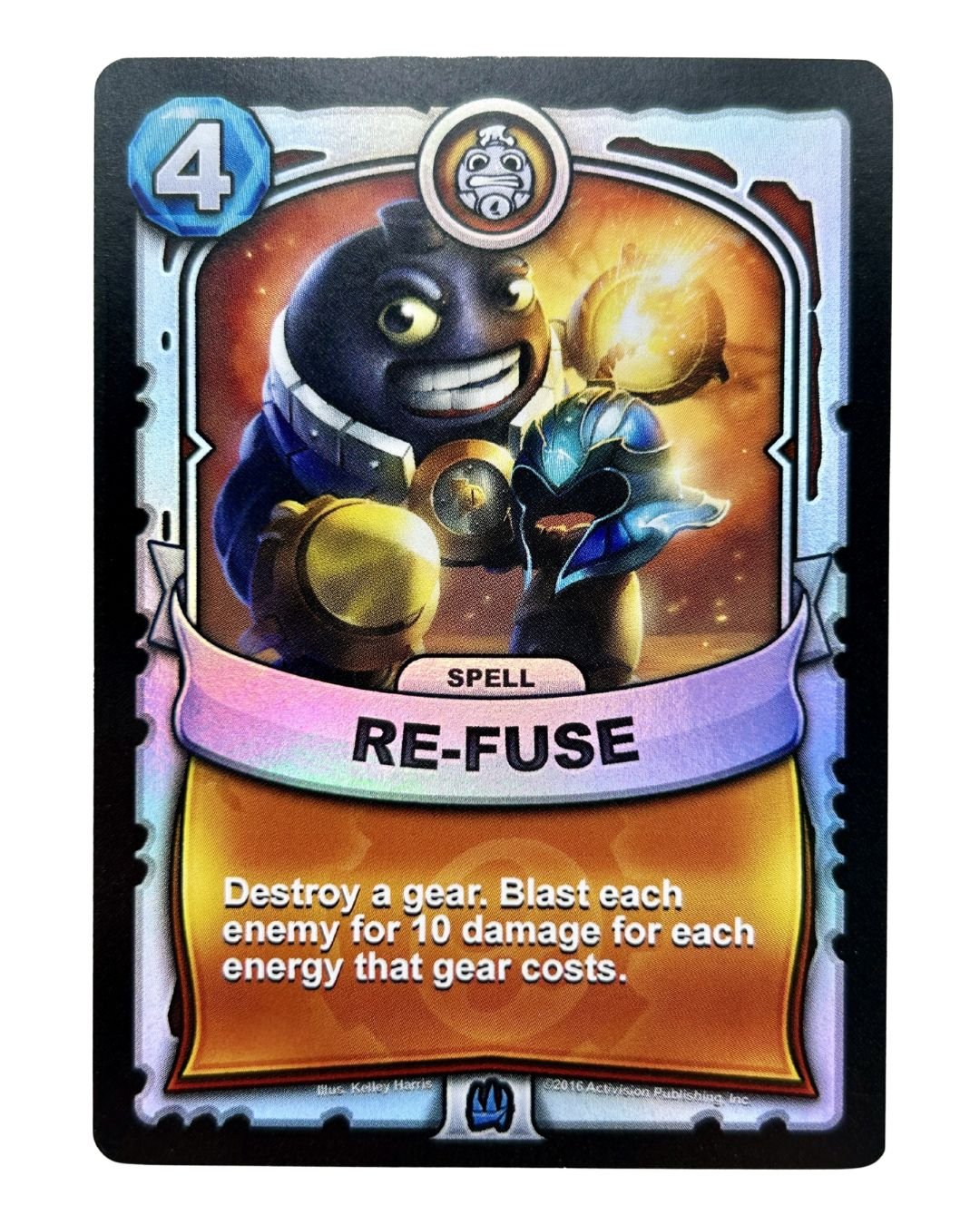 Re-Fuse (Battlecast) (Silver Foil) - Nick Nack's Full Frontal Attack