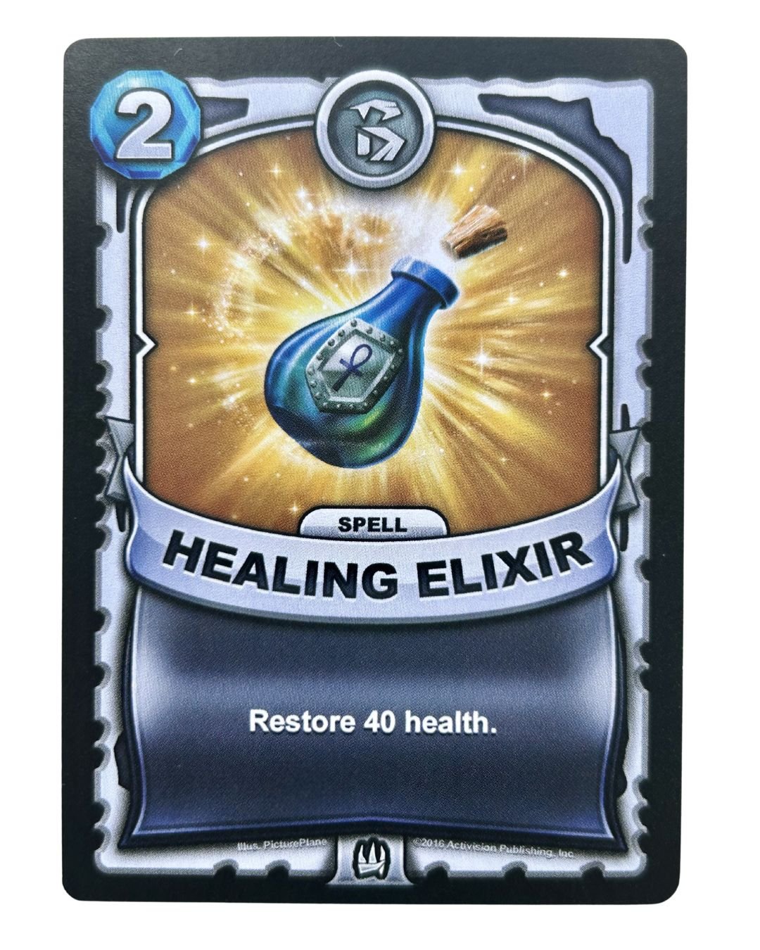 Healing Elixir (Battlecast) - Nick Nack's Full Frontal Attack