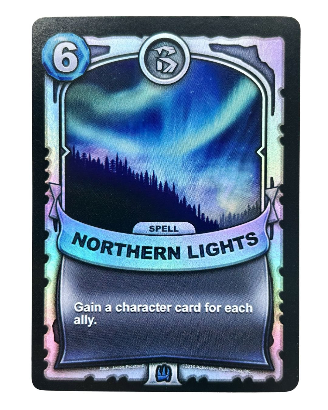 Northern Lights (Battlecast) (Silver Foil) - Nick Nack's Full Frontal Attack