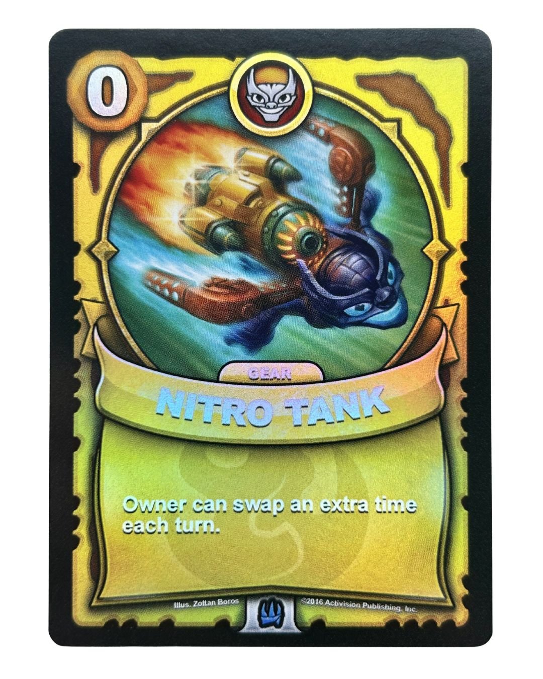 Nitro Tank (Battlecast) (Gold Foil) - Nick Nack's Full Frontal Attack