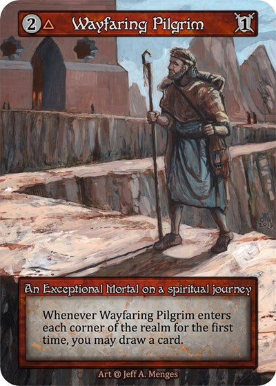 Wayfaring Pilgrim (Alpha) Near Mint