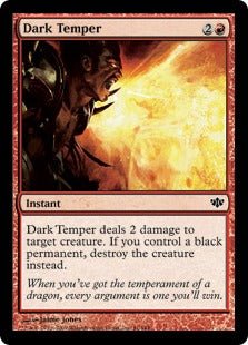 Dark Temper (Conflux) Light Play - Nick Nack's Full Frontal Attack