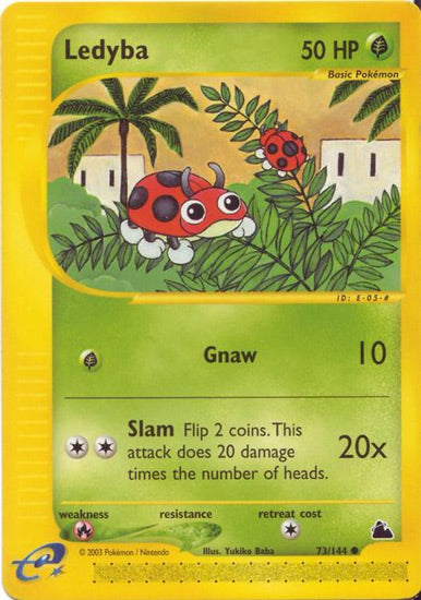 Ledyba (Skyridge) Light Play