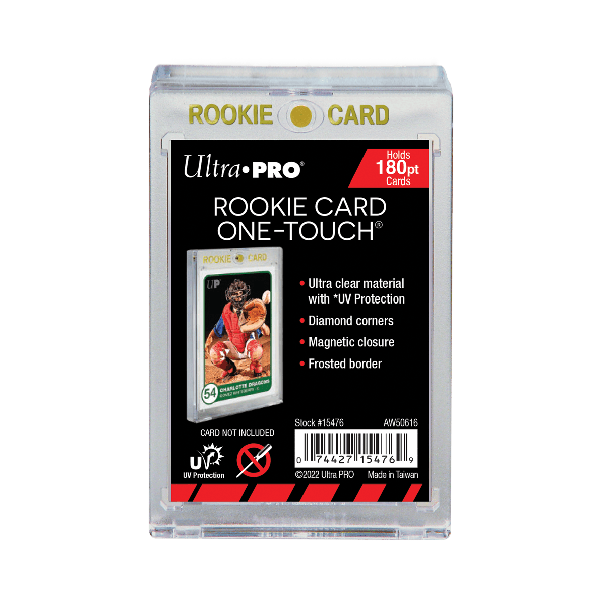 180PT ROOKIE UV ONE-TOUCH® Magnetic Holder - Nick Nack's Full Frontal Attack