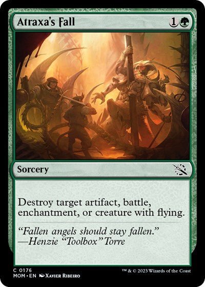 Atraxa's Fall (March of the Machine) Near Mint - Nick Nack's Full Frontal Attack