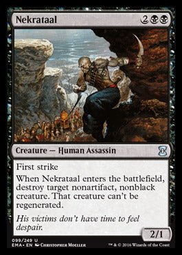 Nekrataal (Eternal Masters) Near Mint - Nick Nack's Full Frontal Attack