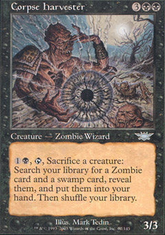 Corpse Harvester (Legions) Medium Play