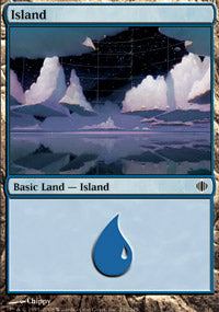 Island (236) (Shards of Alara) Near Mint