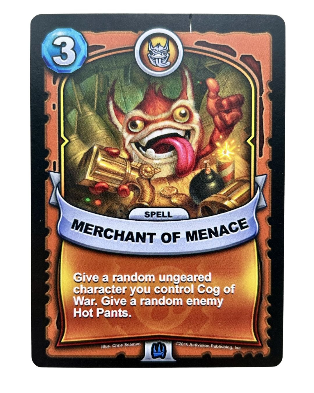 Merchant of Menace (Battlecast) - Nick Nack's Full Frontal Attack