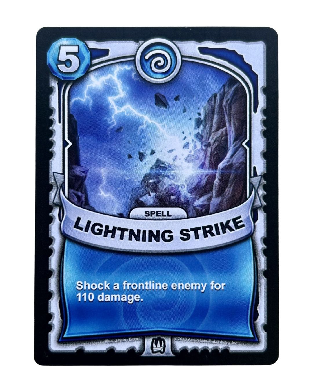 Lightning Strike (Battlecast) - Nick Nack's Full Frontal Attack